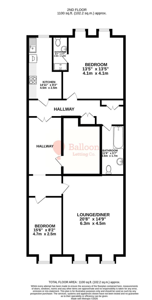 SFF, Royal York Crescent - Image 1