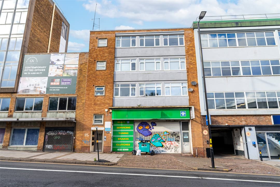 Flat A, 113-115 Holloway House, Holloway Head