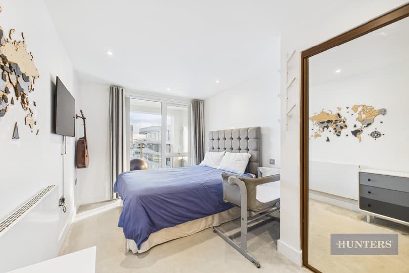 Apartment 504, Alexandra Wharf 2 Maritime Walk - Image 6