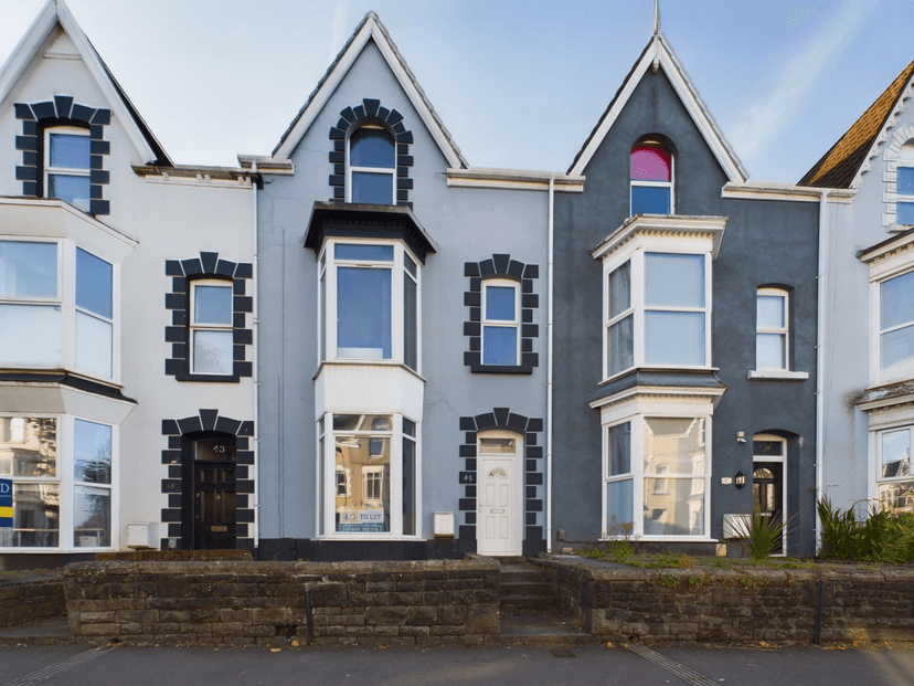 Gwydr Crescent, Uplands, Swansea - Image 4