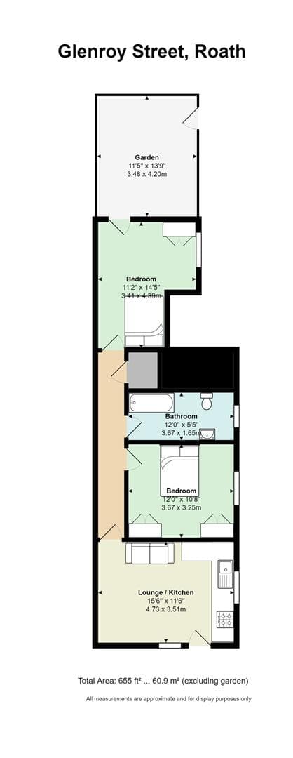 GF, 163 Glenroy Street - Image 9