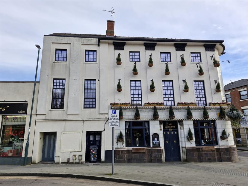 Flat 1 Bath Inn Robin Hood Street - Image 11