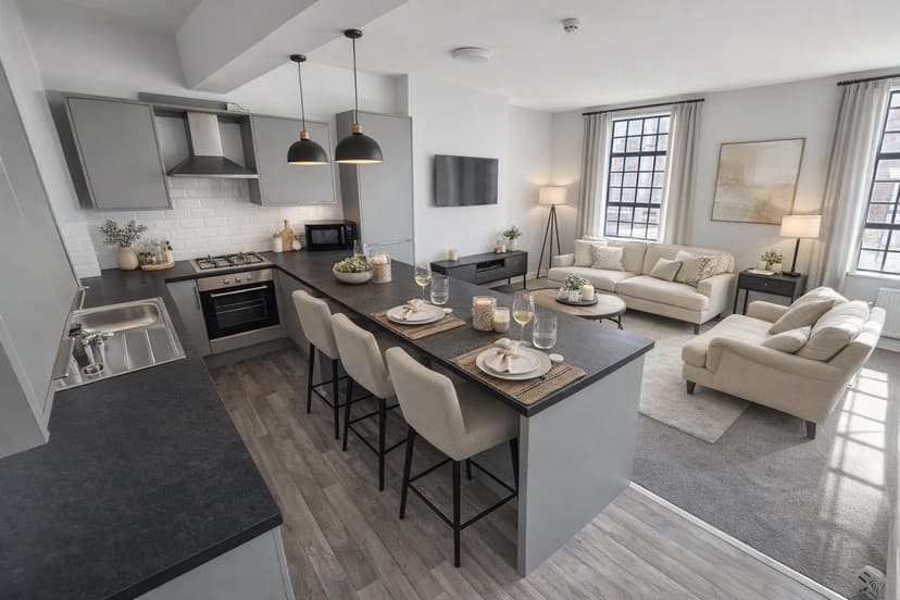 Flat 1 Bath Inn Robin Hood Street - Image 2