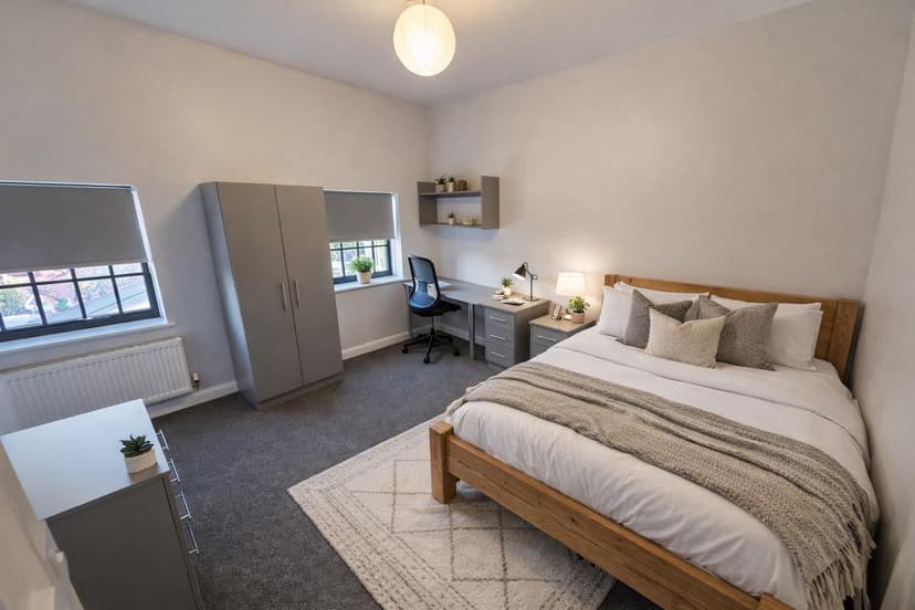 Flat 2 Bath Inn Robin Hood Street - Image 11