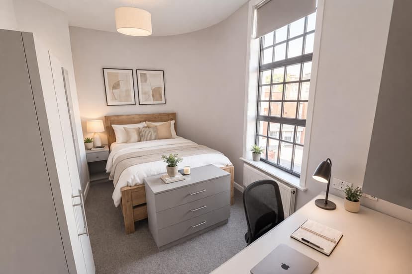 Flat 1 Bath Inn Robin Hood Street - Image 3