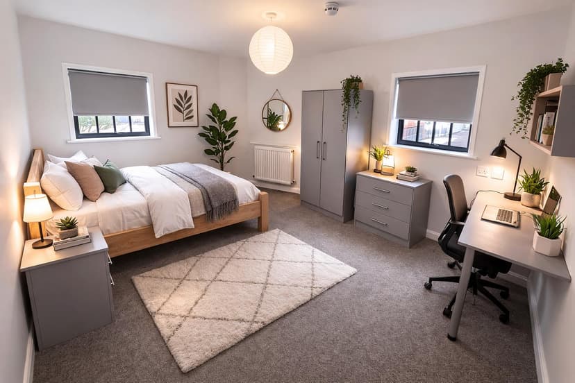 Flat 2 Bath Inn Robin Hood Street - Image 9