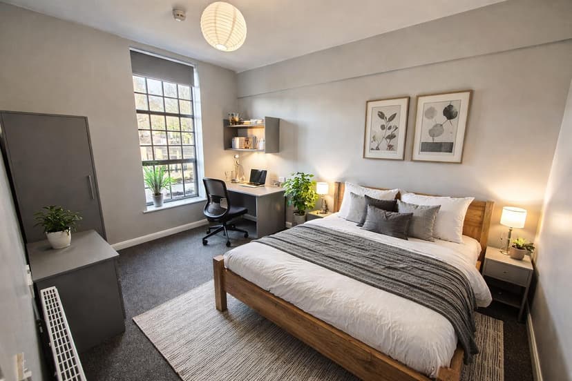 Flat 1 Bath Inn Robin Hood Street - Image 4