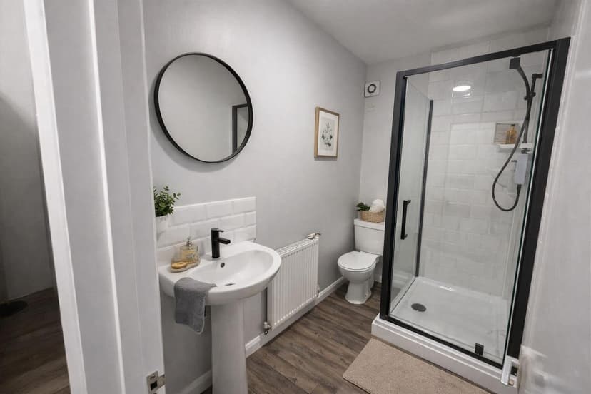 Flat 1 Bath Inn Robin Hood Street - Image 8