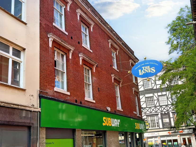 Room 2, Flat 2 5 Cank Street, City Centre, Leicester - Image 15