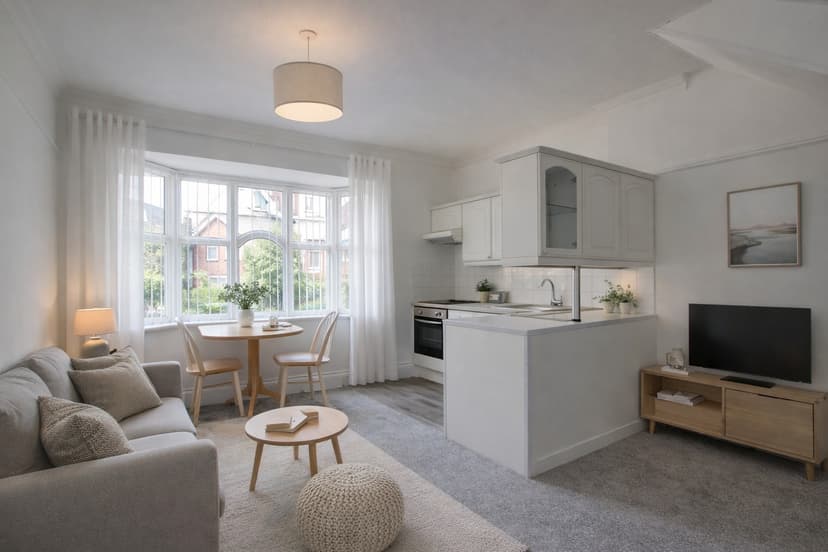 Flat 1a Stoneygate Avenue, 9 Stoneygate Avenue, Leicester - Image 1