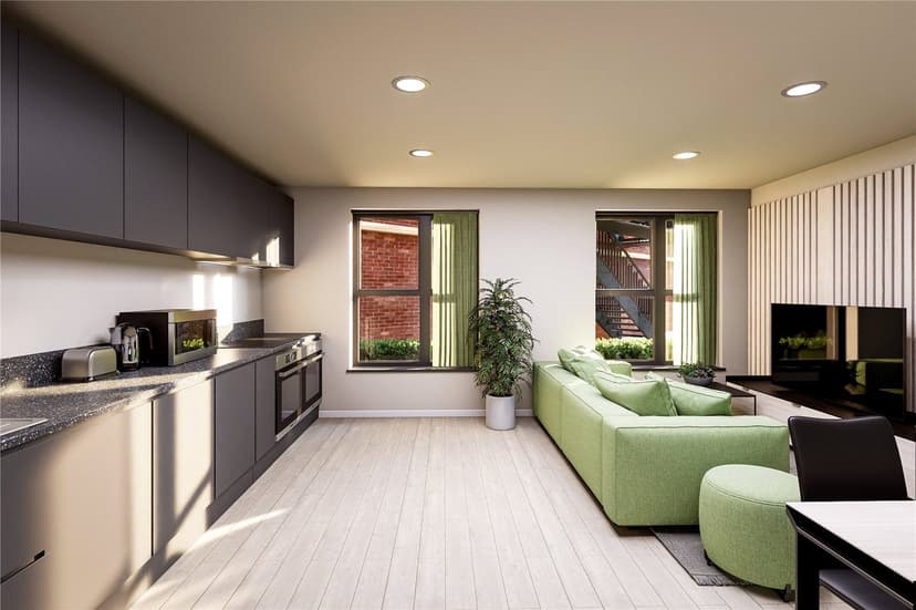 Room 2, Zest Student Accommodation, Gloucester Road North - Image 7