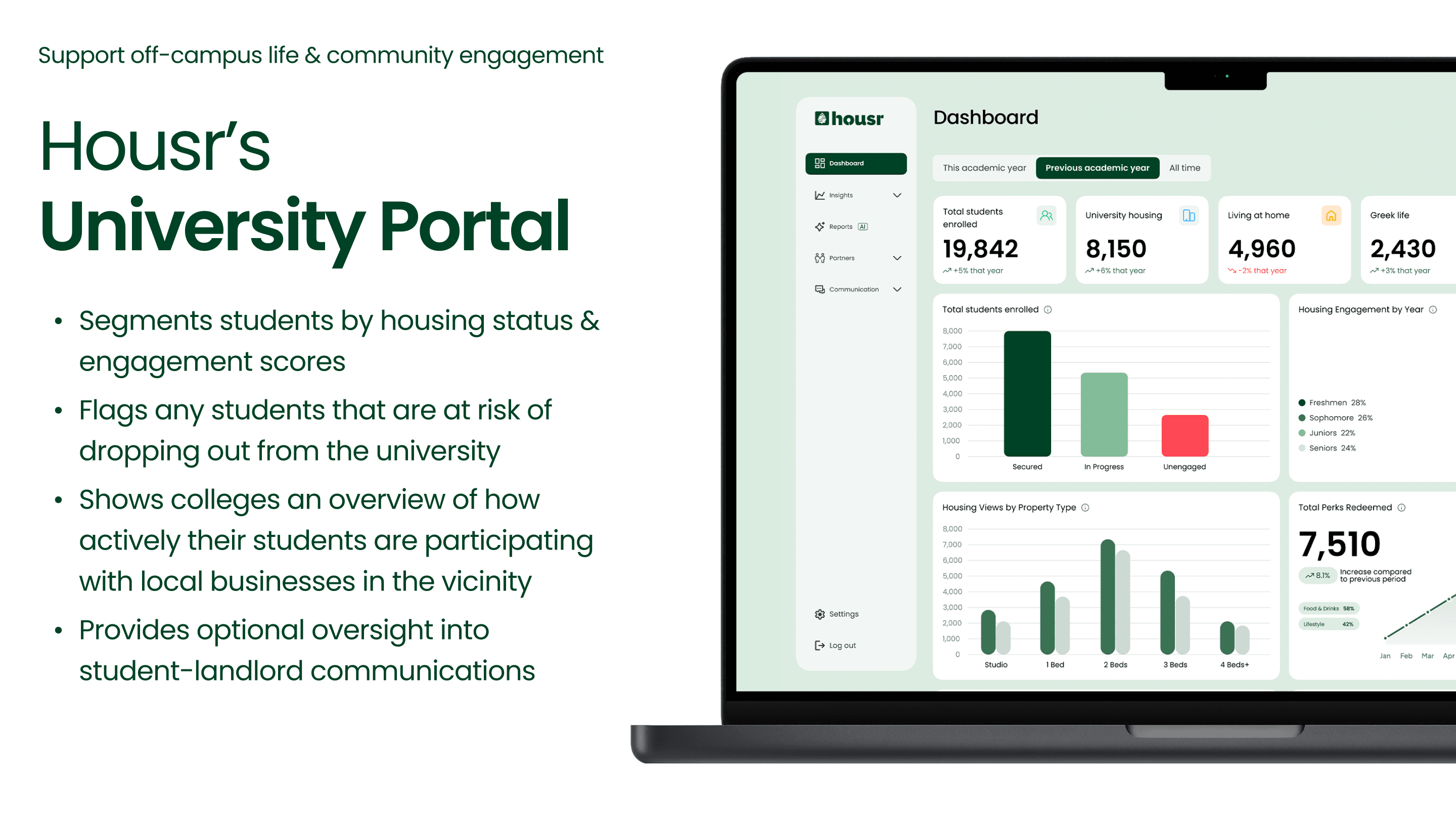 Housr University Portal