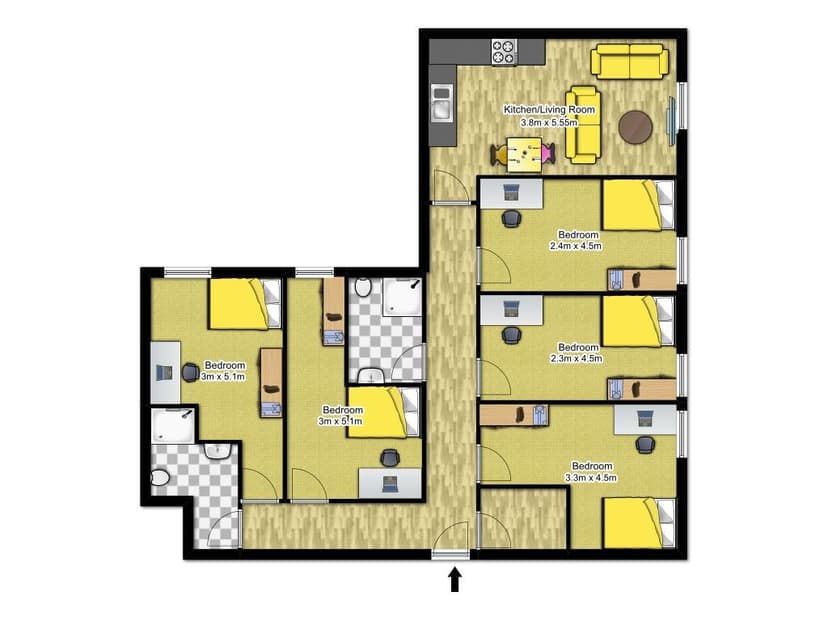 7-12 Triangle South - Image 2